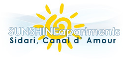 Sunshine Apartments, Sidari, Corfu